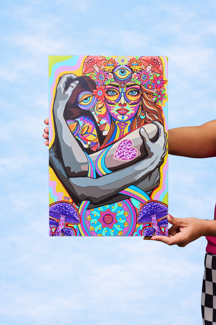 Love Yourself Canvas Print