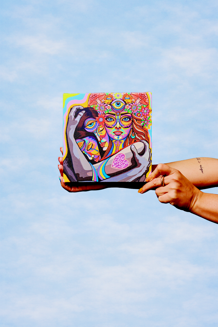 Love Yourself Canvas Print