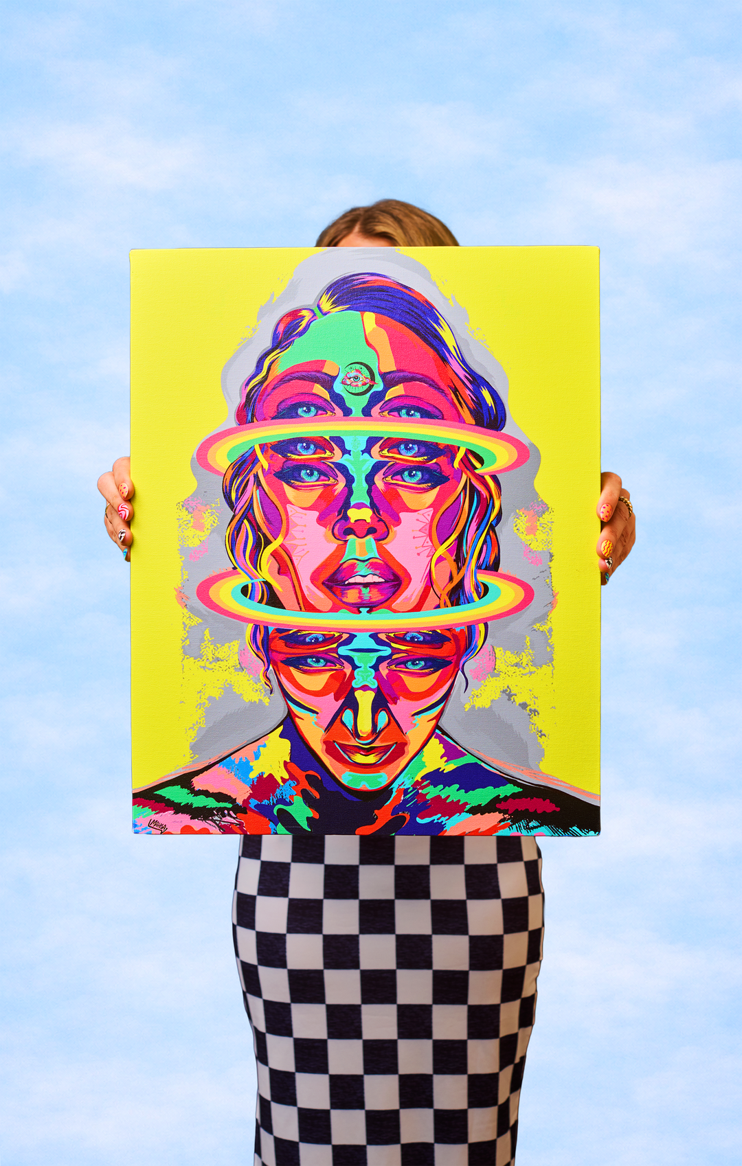Rise Up Canvas Print