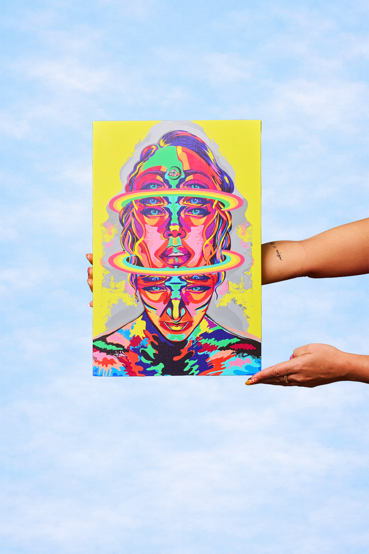 Rise Up Canvas Print