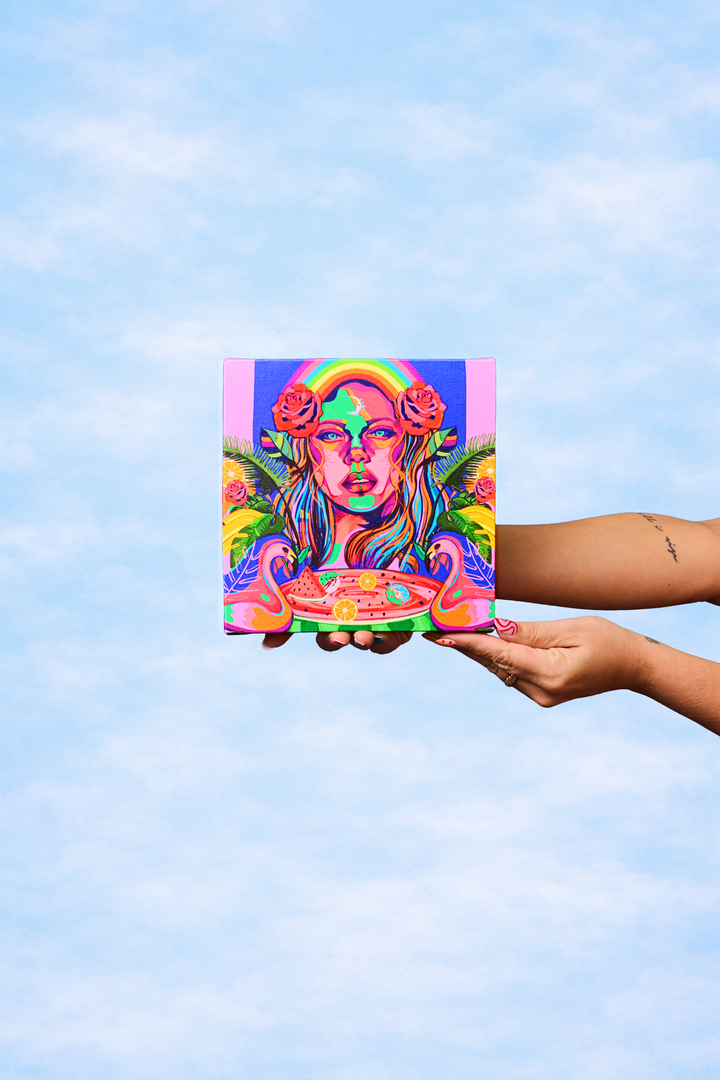 Tropidelic Canvas Print