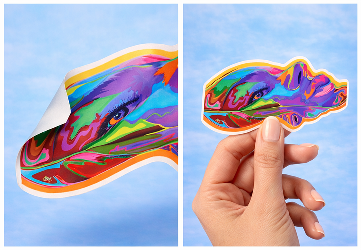 Waterproof Sticker Collection