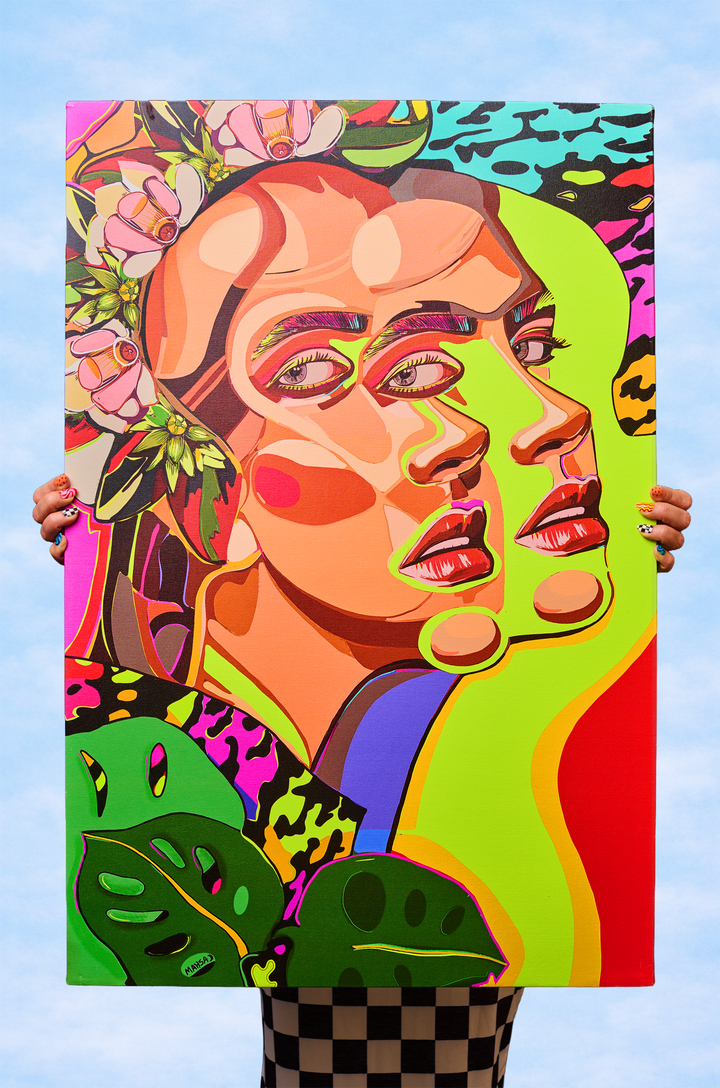 Mother Nature Canvas Print