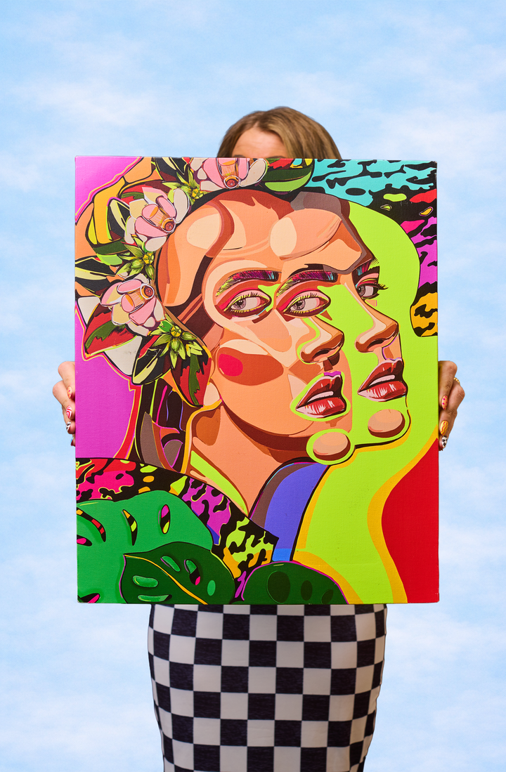 Mother Nature Canvas Print