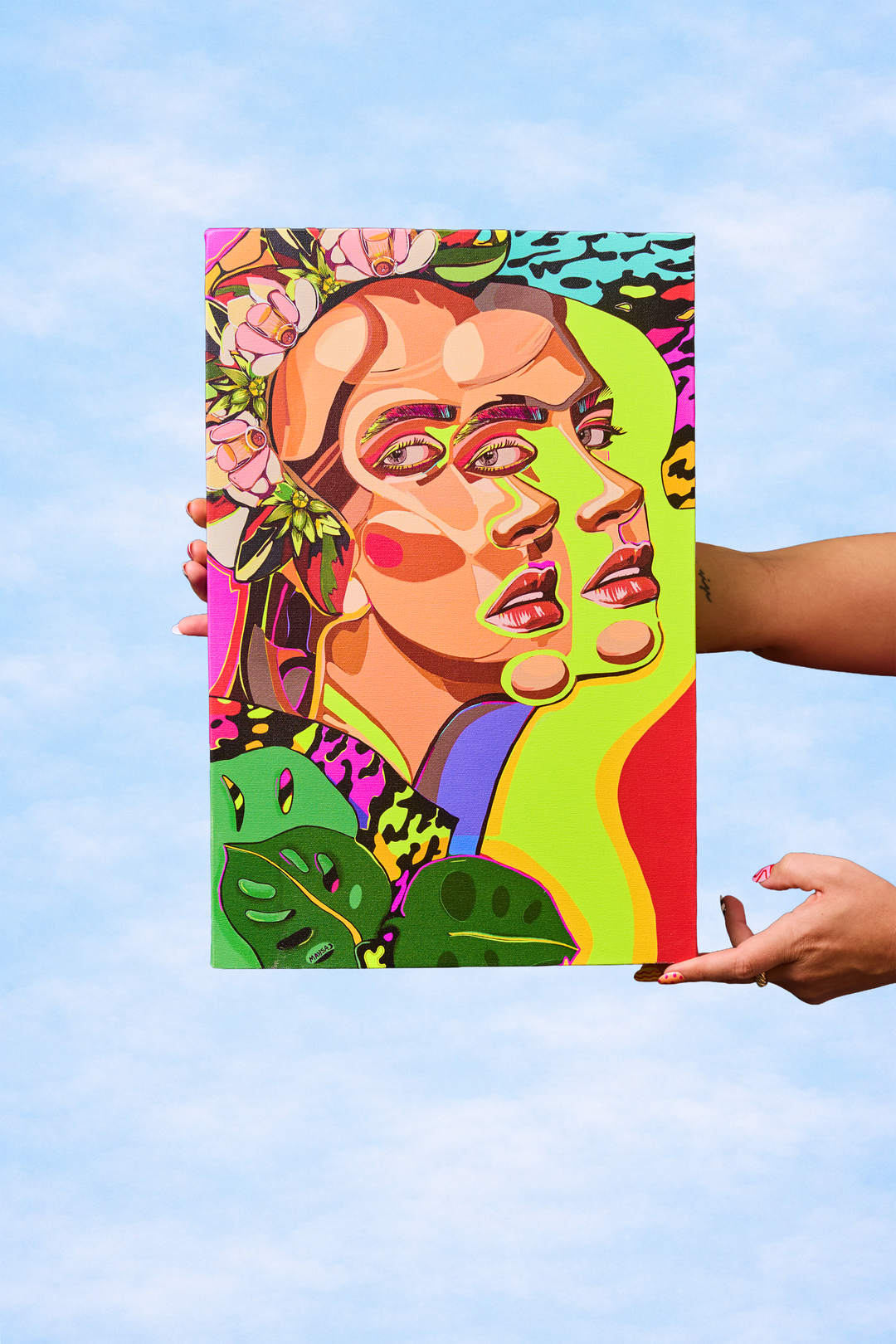 Mother Nature Canvas Print