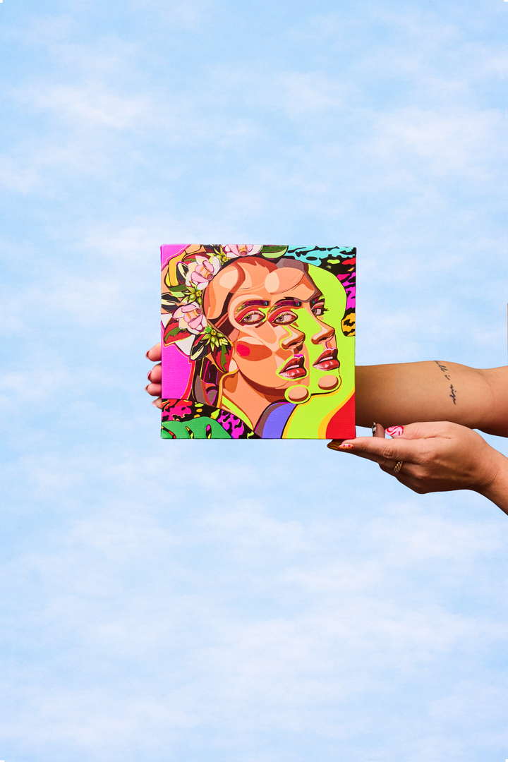 Mother Nature Canvas Print