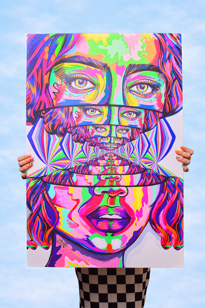 We Are All One Canvas Print