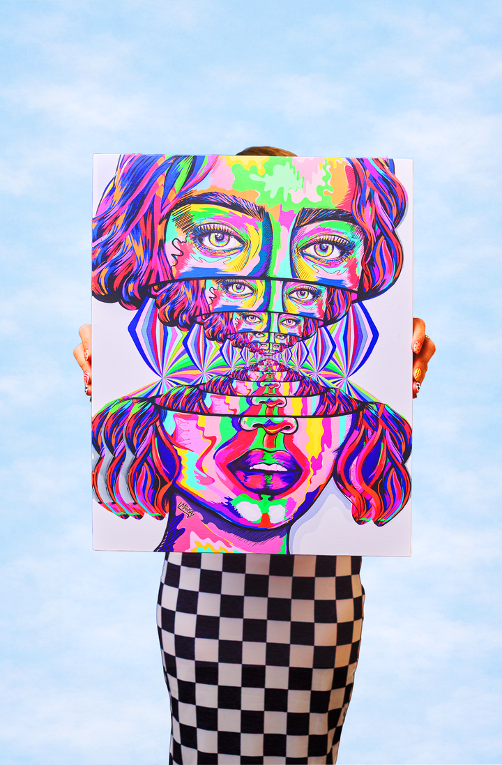 We Are All One Canvas Print