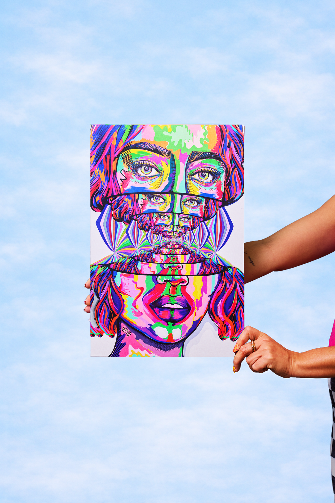 We Are All One Canvas Print