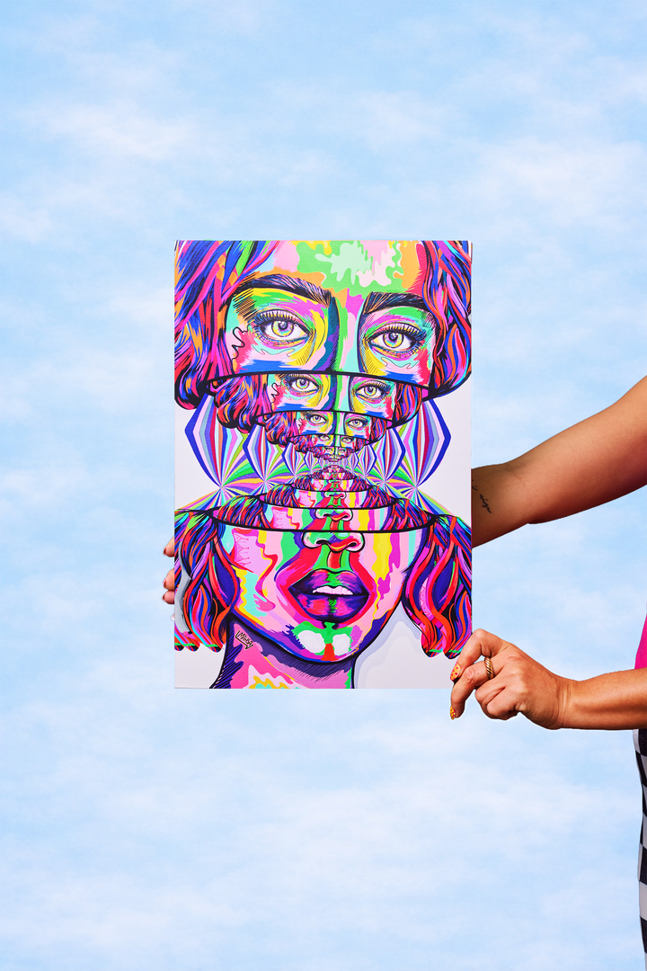 We Are All One Canvas Print