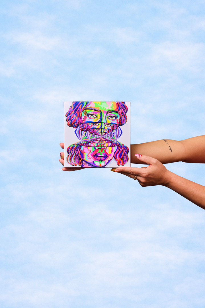We Are All One Canvas Print