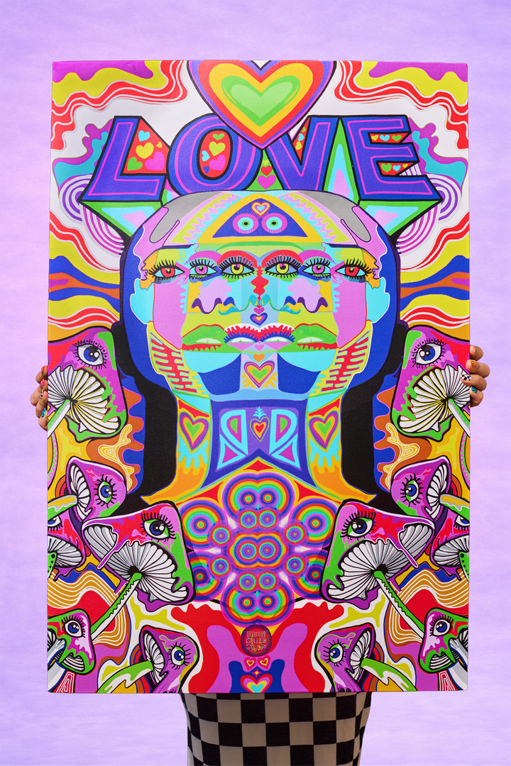 Love Is All We Need Canvas Print