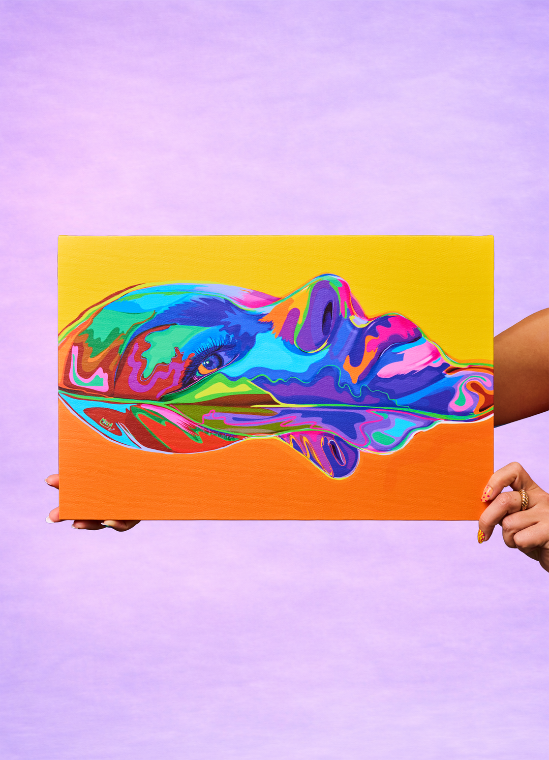 Keep Floating Canvas Print