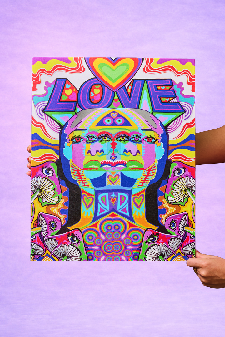 Love Is All We Need Canvas Print