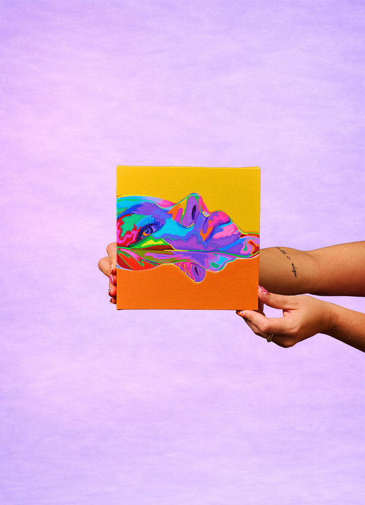 Keep Floating Canvas Print
