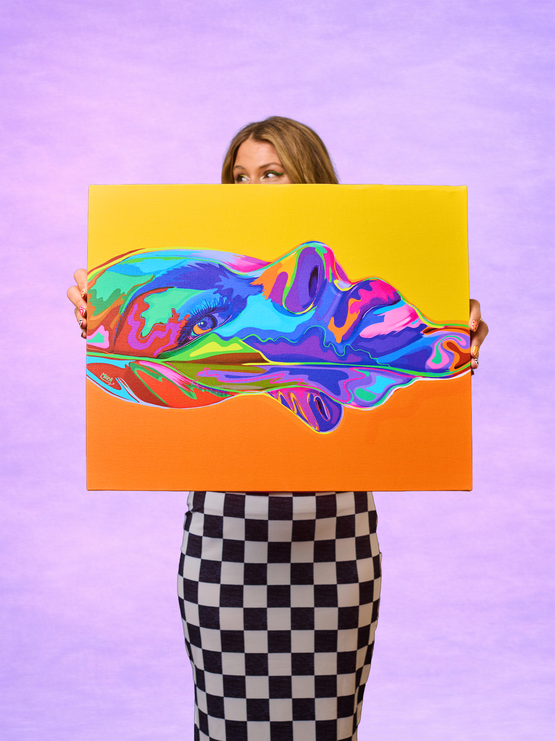 Keep Floating Canvas Print
