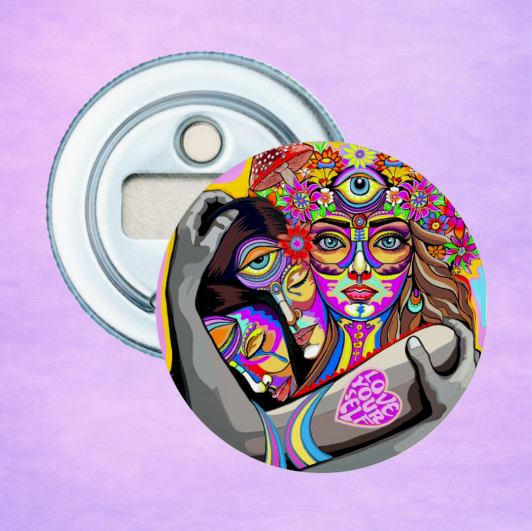 Magnetic Bottle Opener
