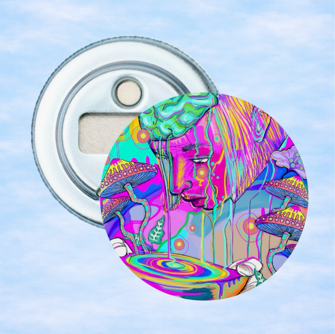 Magnetic Bottle Opener