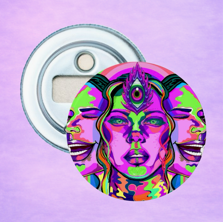 Magnetic Bottle Opener