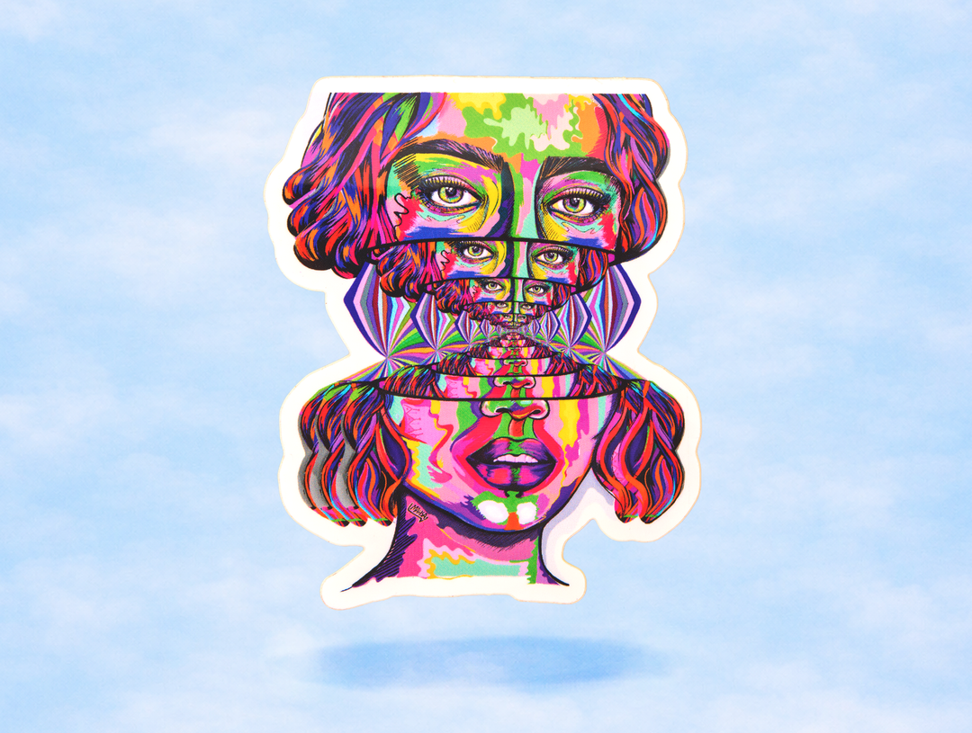 Waterproof Sticker Collection