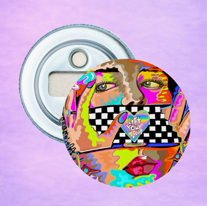 Magnetic Bottle Opener