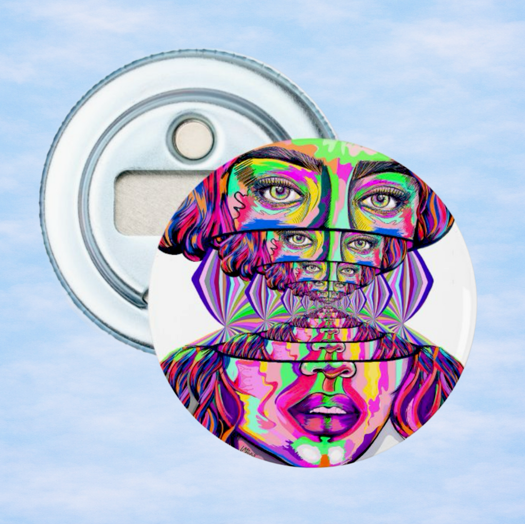 Magnetic Bottle Opener