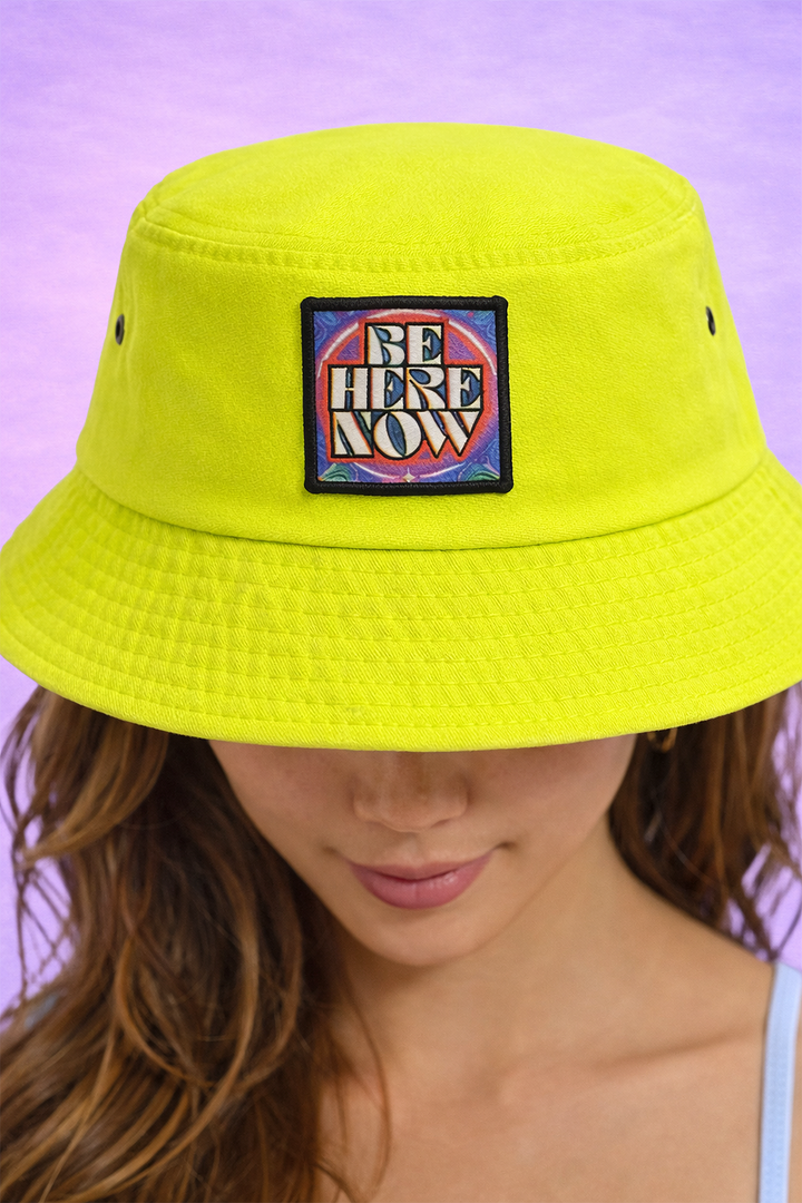 Be Here Now Bucket Hat