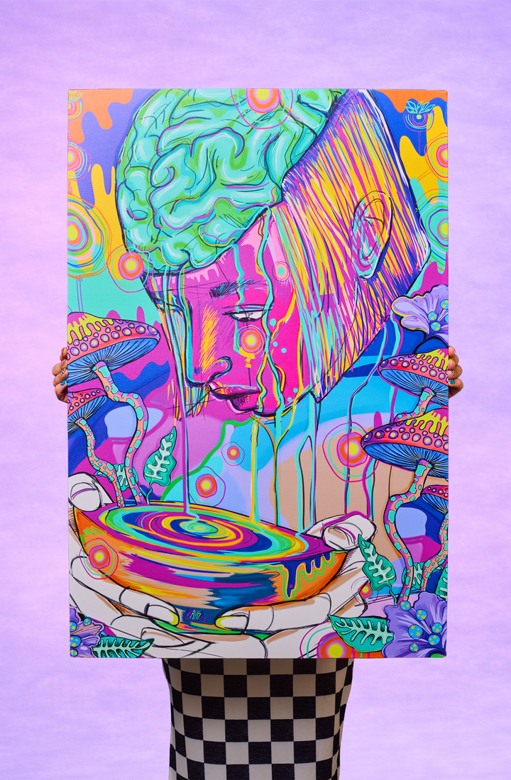 The Healing Power Canvas Print