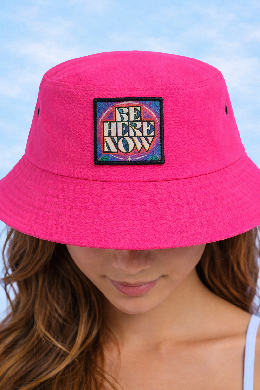 Be Here Now Bucket Hat