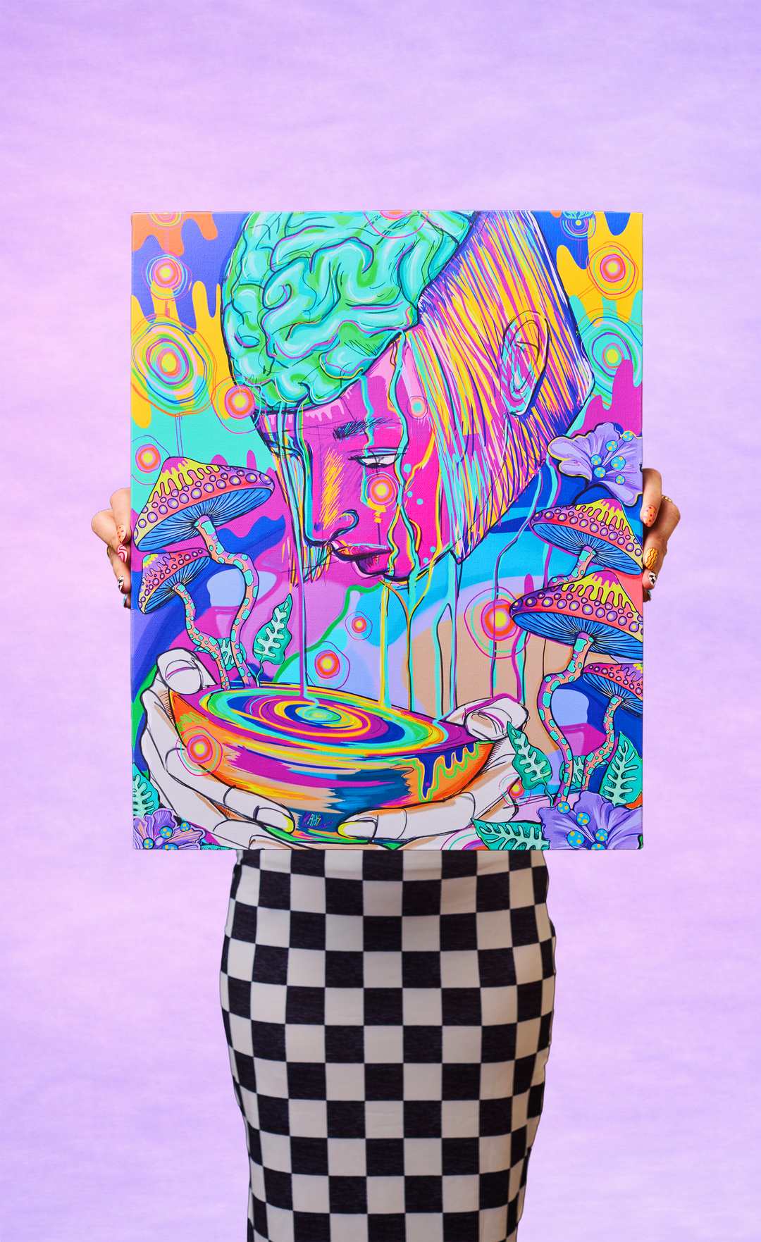 The Healing Power Canvas Print