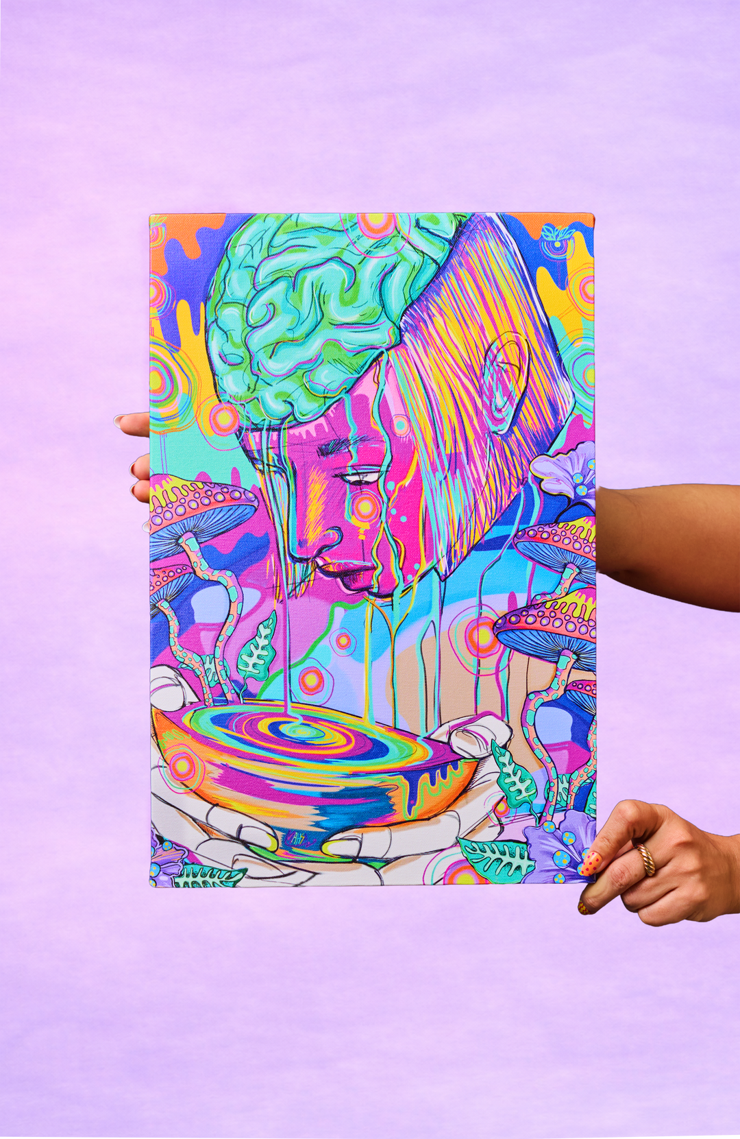 The Healing Power Canvas Print