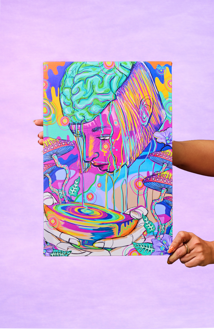 The Healing Power Canvas Print