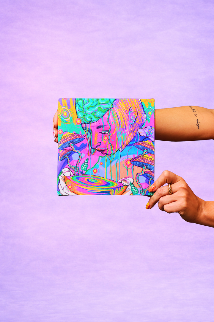 The Healing Power Canvas Print