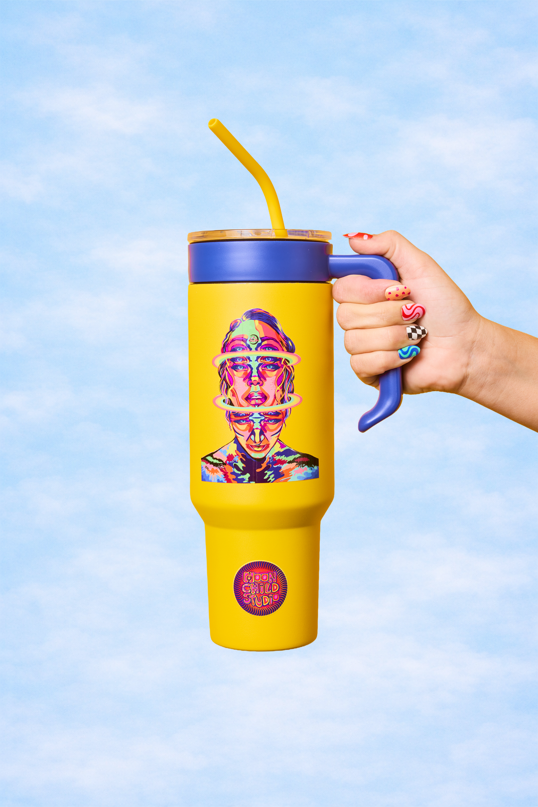 Moon Child Studio Stainless Steel Tumbler