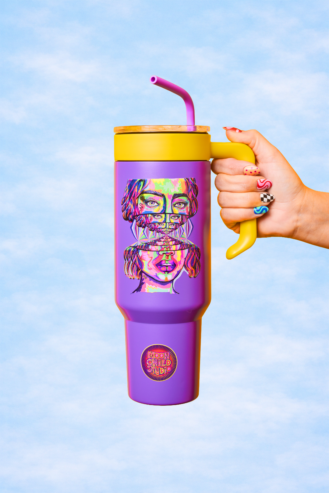 Moon Child Studio Stainless Steel Tumbler