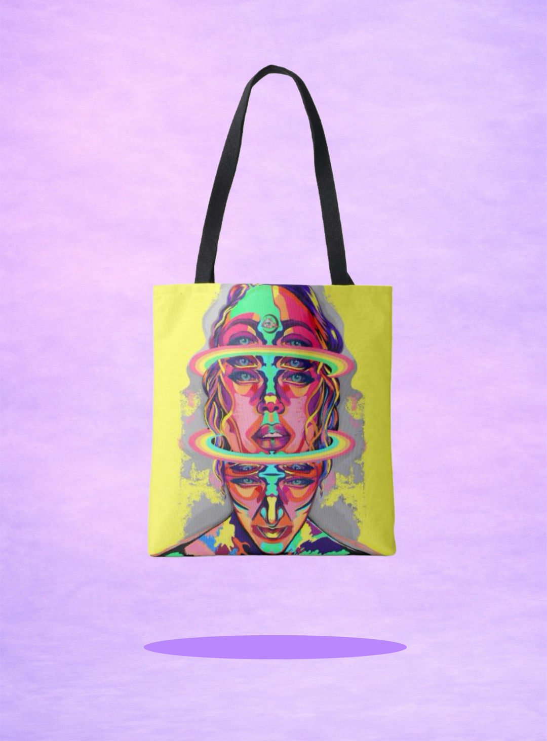 Psychedelic Tote Bag Collection