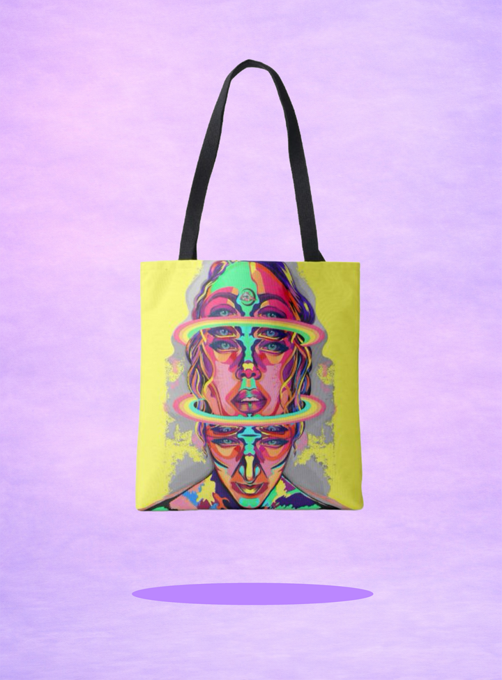 Psychedelic Tote Bag Collection