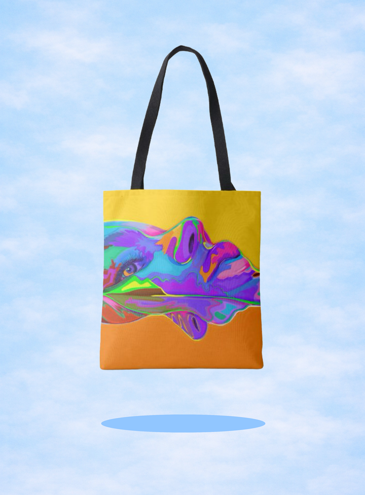 Psychedelic Tote Bag Collection