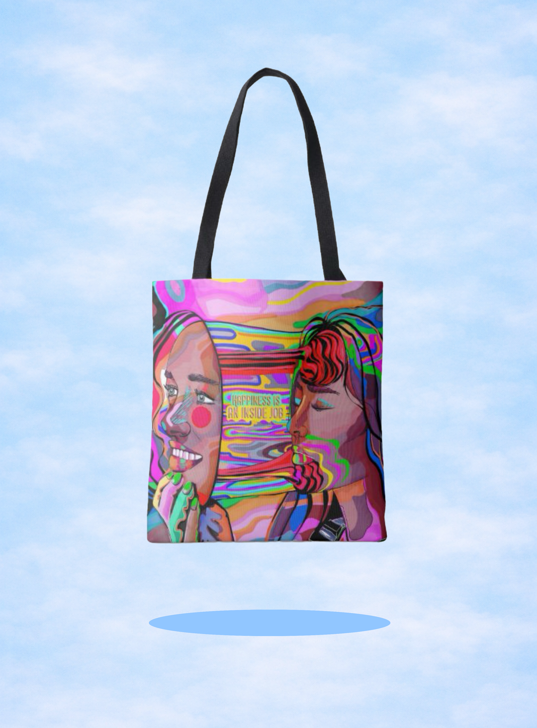 Psychedelic Tote Bag Collection