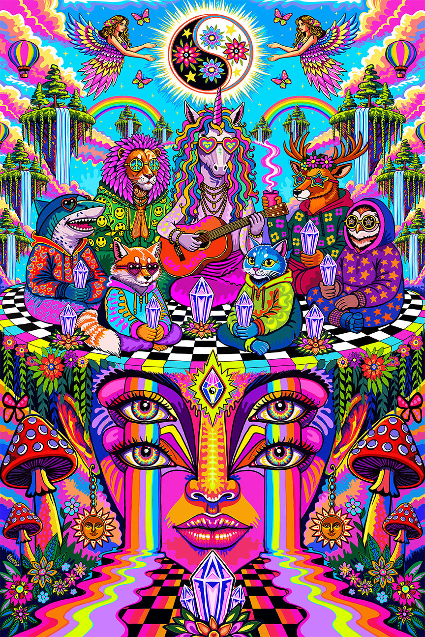 DIVINE CONNECTION PRINTS
