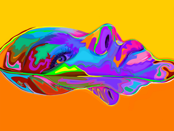Keep Floating Print