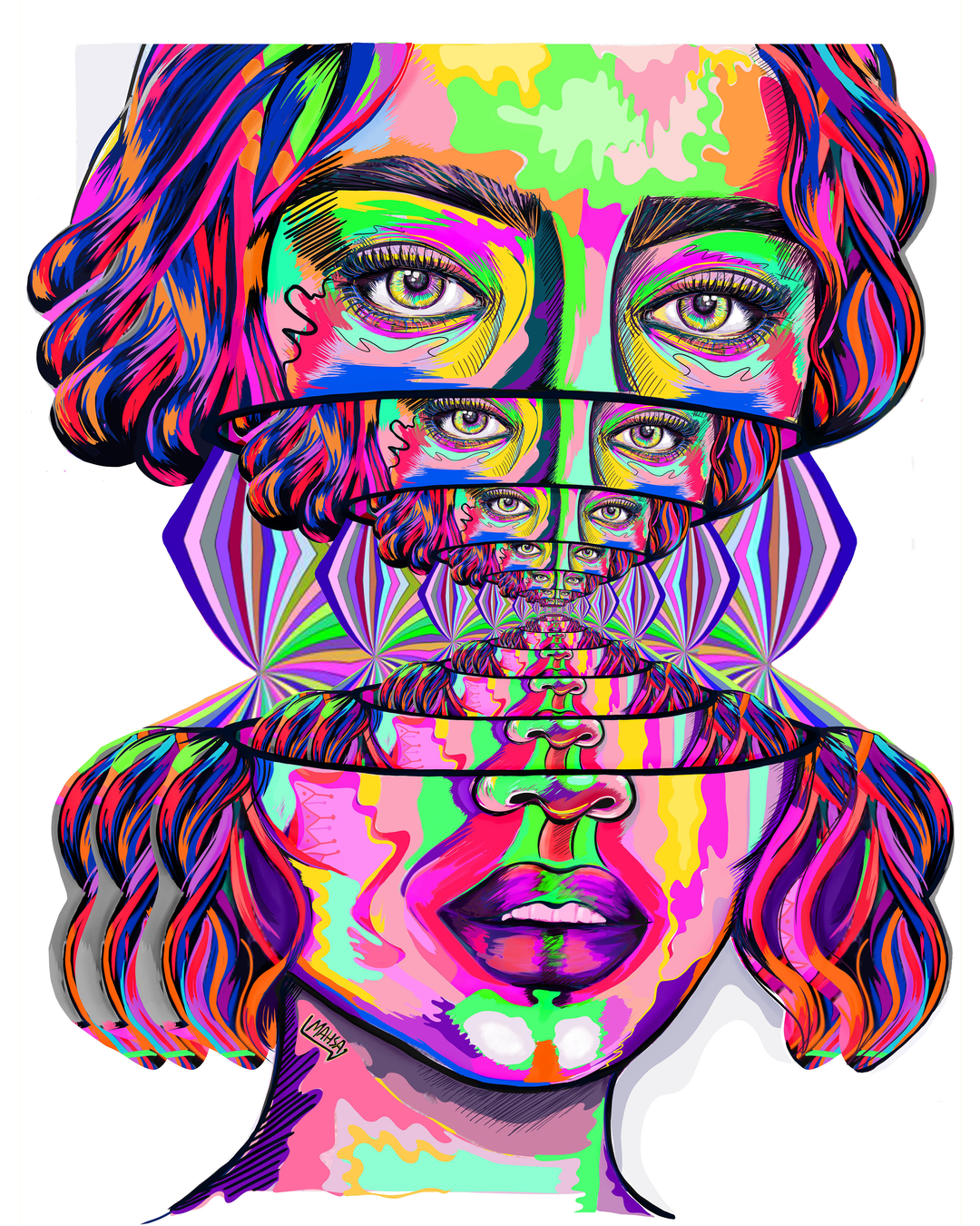 We Are All One Print
