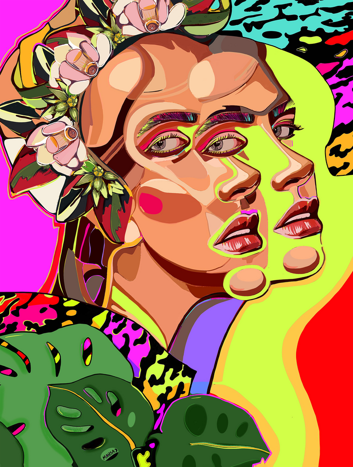 Mother Nature Print