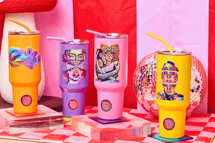 Moon Child Studio Stainless Steel Tumbler