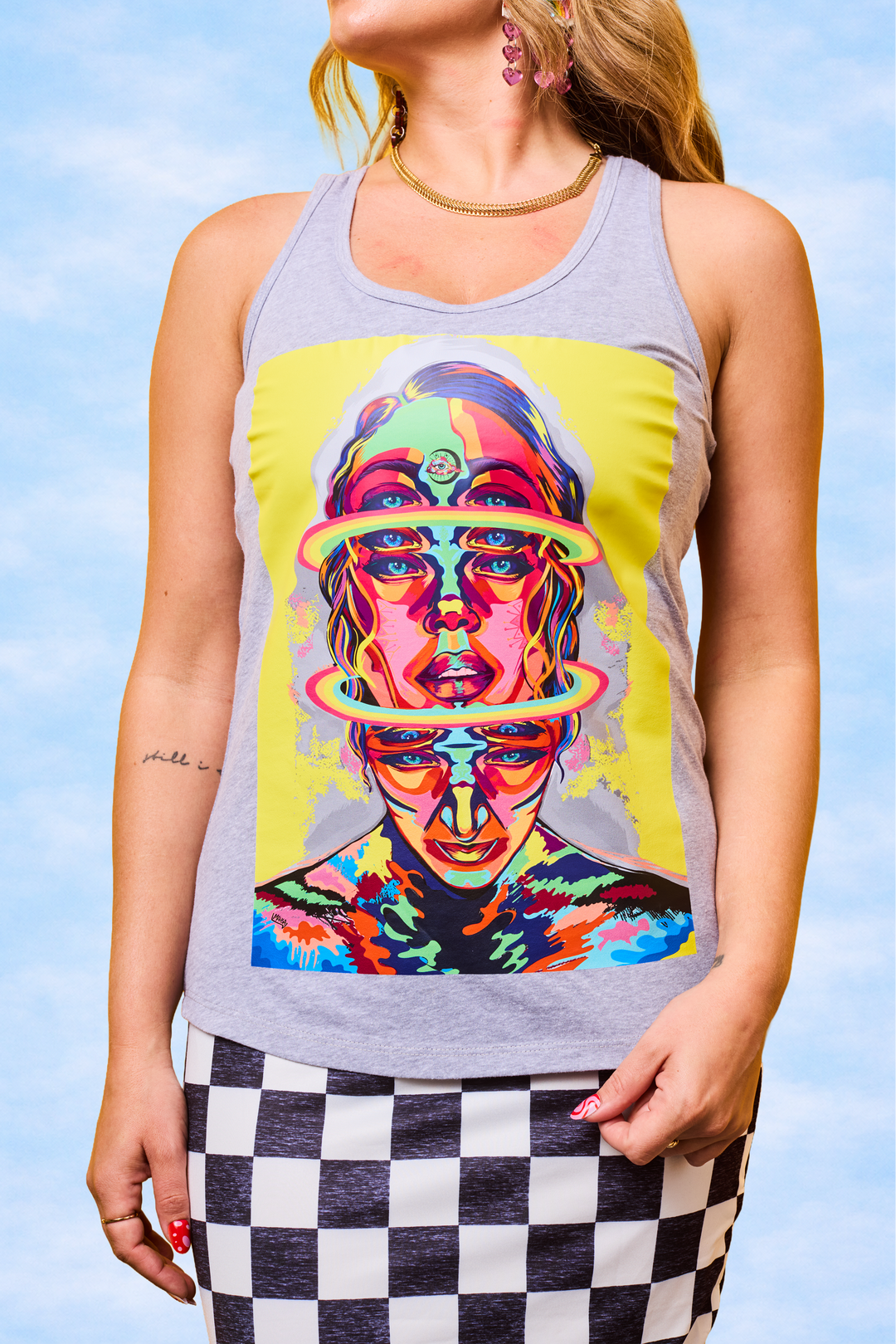 Rise Up Tank Top