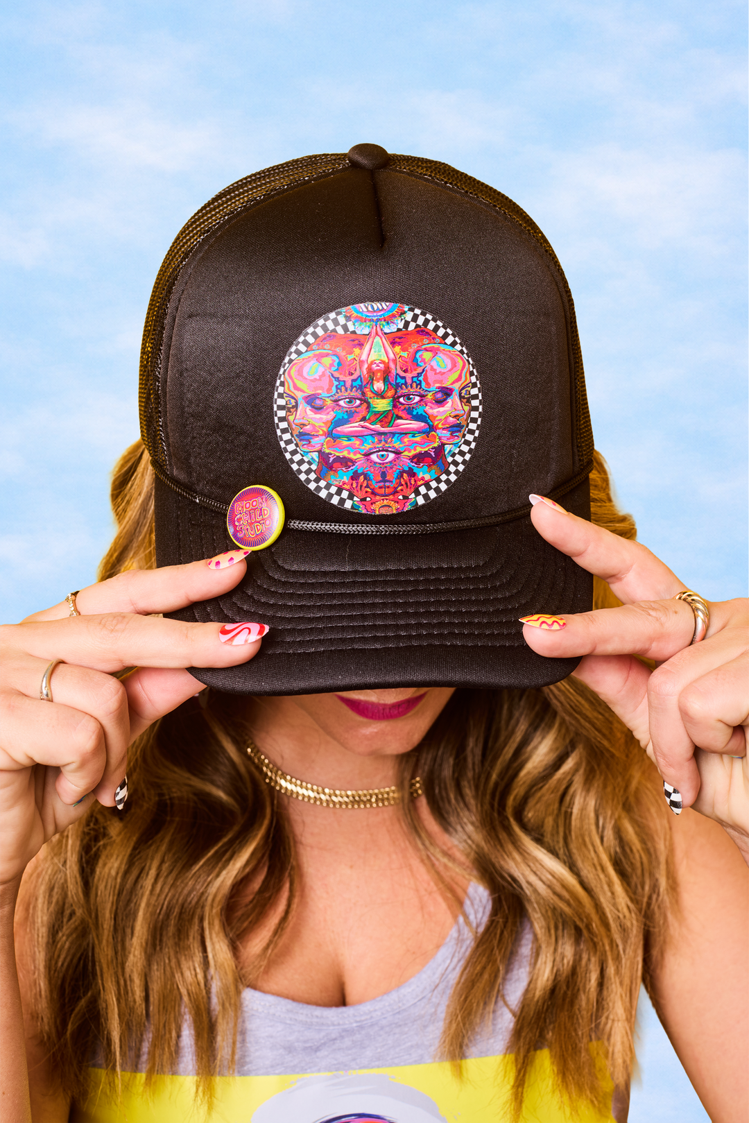Moon Child Studio Foam Trucker Hat