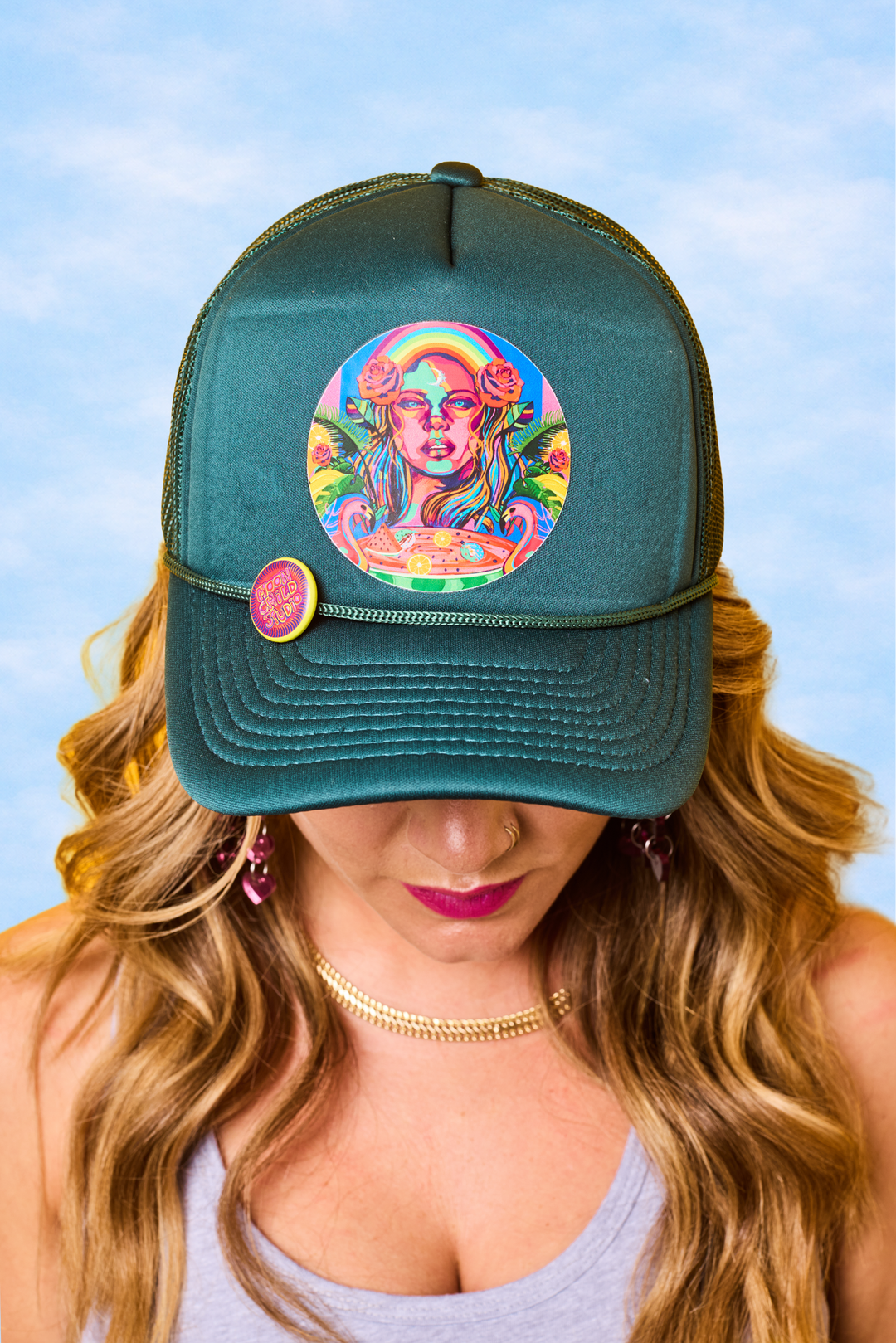Moon Child Studio Foam Trucker Hat