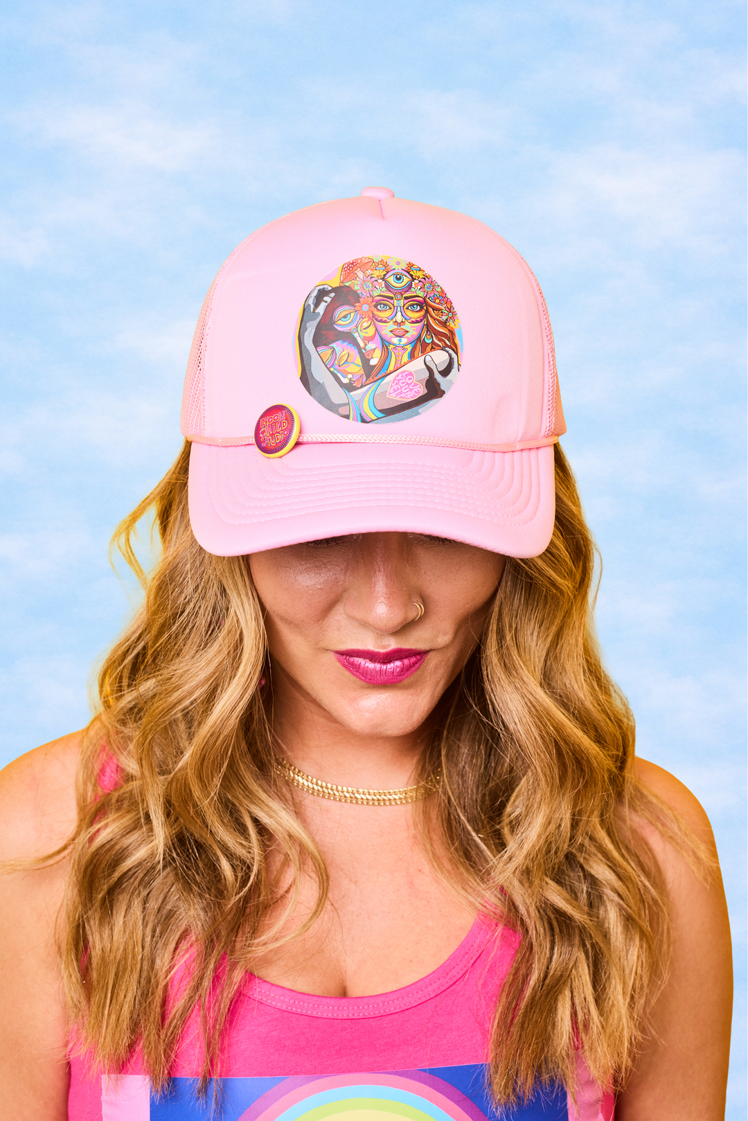 Moon Child Studio Foam Trucker Hat