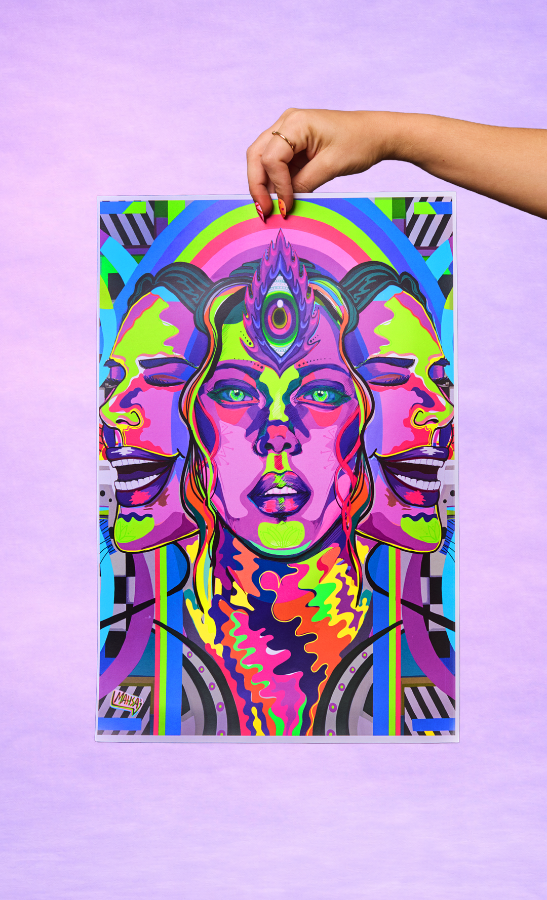 Expose Your Soul Print