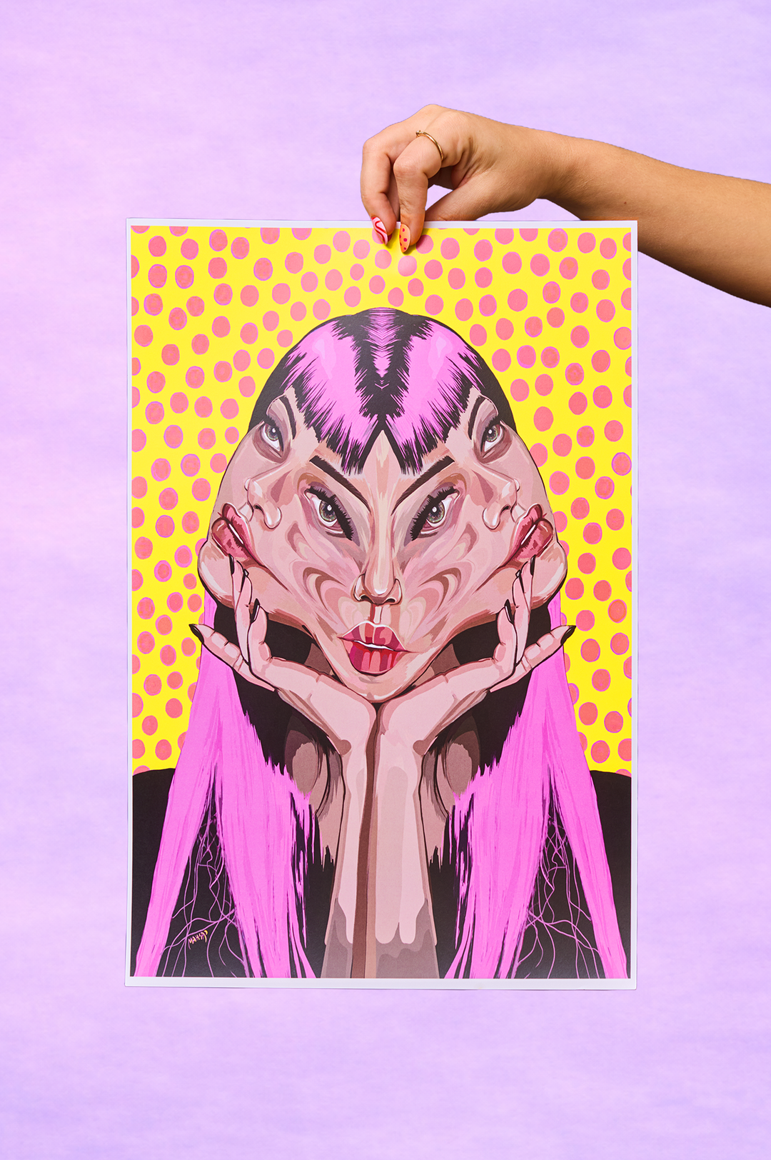 Many Faces, One Soul Print